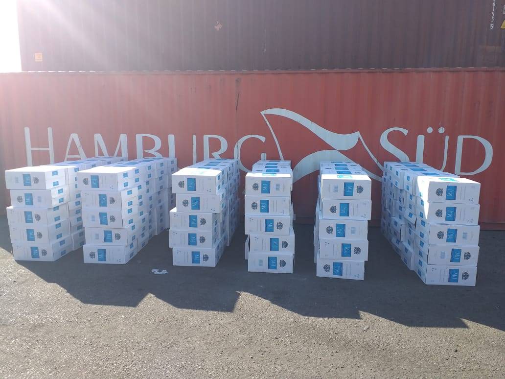 الجمارك  تحبط تهريب حاوية سعة ٤٠ قدم من الدخان  