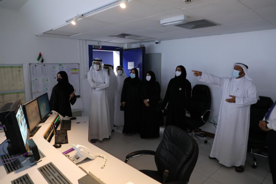 لجنة شؤون التربية والتعليم والشباب والثقافة والاعلام بالمجلس الاستشاري تزور هيئة الشارقة للإذاعة والتلفزيون وتطلع على خططها ومشاريعها الإعلامية