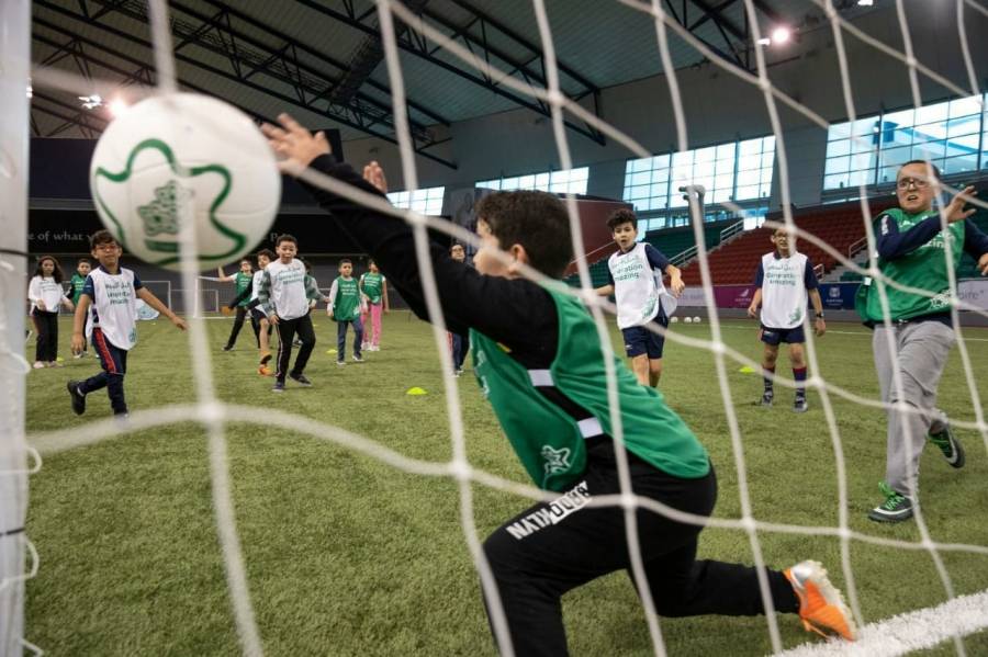 شراكة بين الجيل المبهر والاتحاد الدولي لجمعيات الصليب الأحمر والهلال الأحمر