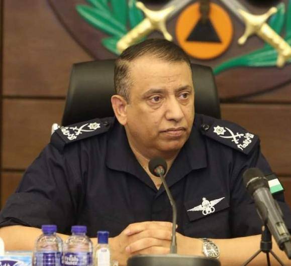 مصدر مطلع : مدير الأمن العام اللواء الركن حسين الحواتمة باق في منصبه