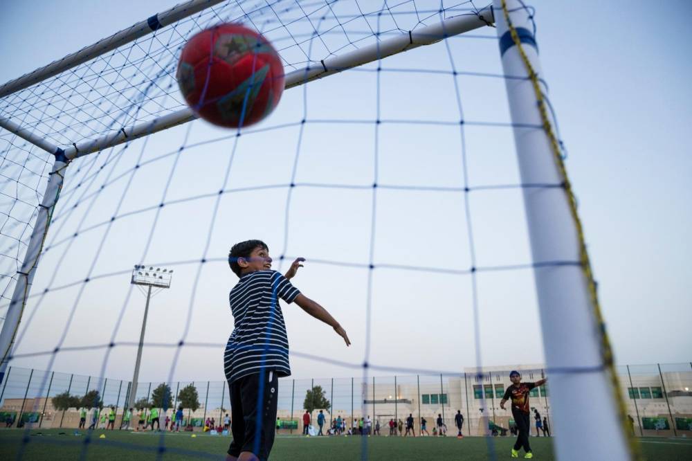 شراكة بين الجيل المبهر والاتحاد الدولي لجمعيات الصليب الأحمر والهلال الأحمر