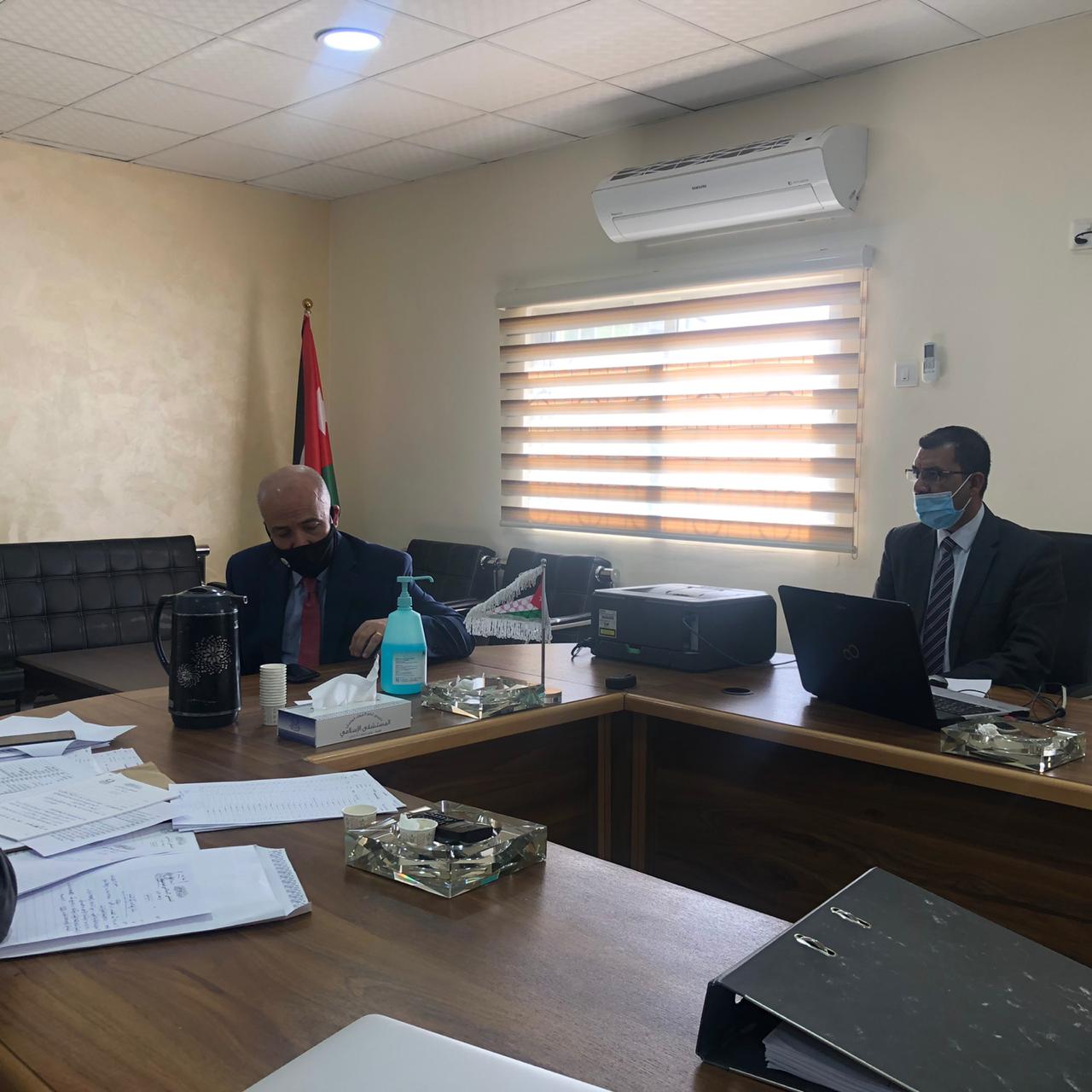 بالصور والفيديو .. الهياجنة يتفقّد الإجراءات الصحية في معان والعقبة 