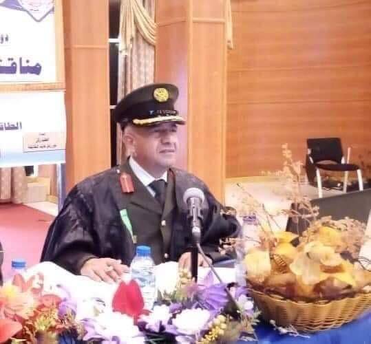 تهنئة للعقيد الركن أنور زعل البشابشه بتخرجه بدرجة الماجستير من كلية الدفاع الوطني السوداني