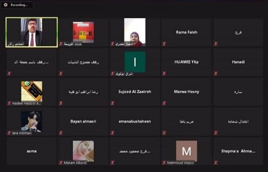 مركز شابات القويسمة يعقد جلسة حوارية حول الأوراق النقاشية الملكية