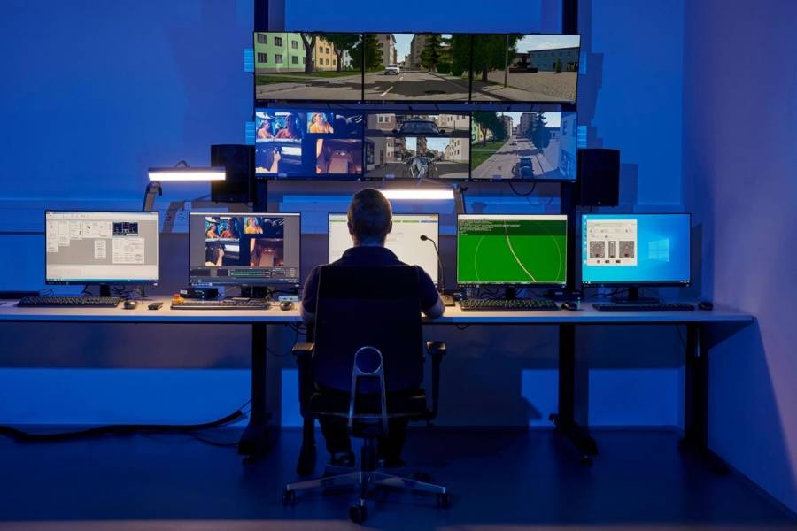 مجموعة BMW تضع معايير جديدة لمحاكاة القيادة