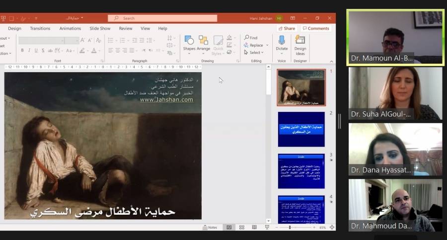 أطباء يناقشون تحديات مرضى السكري في عصر كورونا
