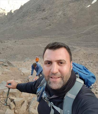 أبطال الأردن يتسلقون أعلى جبل في الأردن أم الدامي اليوم