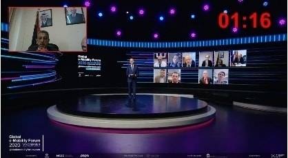 المطور يشارك في فعاليات منتدى النقل الكهربائي المستضاف من بولندا