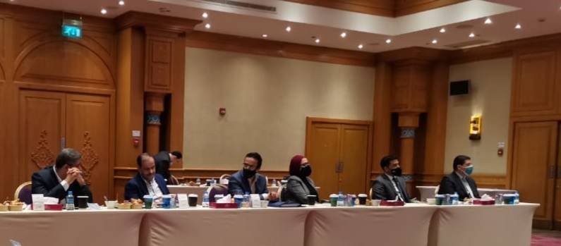 اختتام دورة تدريب مدربين للعاملين في وزارة الداخلية