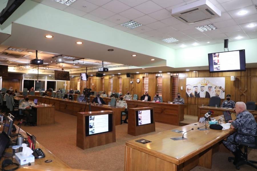 العميد الركن وليد قشحه : مديرية الأمن العام ماضية في تعزيز سيادة القانون وفقاً للتوجيهات الملكية الحكيمة