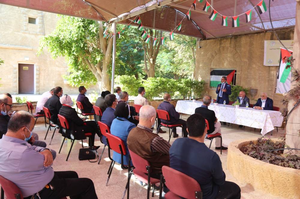 فلسطين : سلطة جودة البيئة تفتتح المعسكر البيئي الشتوي الأول في اريحا