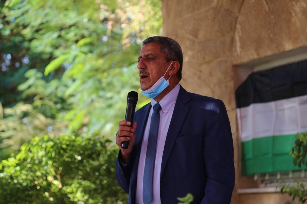 فلسطين : سلطة جودة البيئة تفتتح المعسكر البيئي الشتوي الأول في اريحا