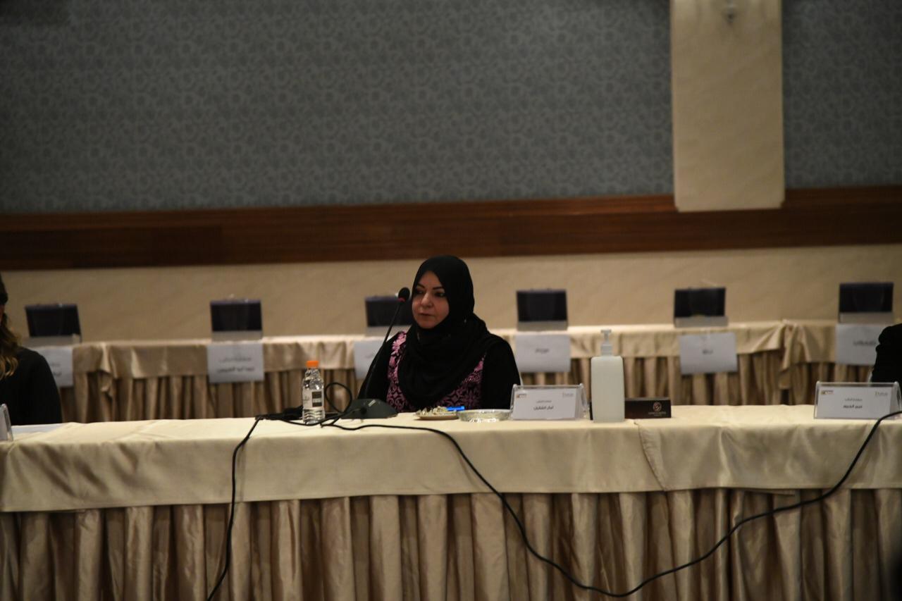 برعاية وزير الشؤون السياسية والبرلمانية راصد يفتتح ورشة عمل للسيدات البرلمانيات