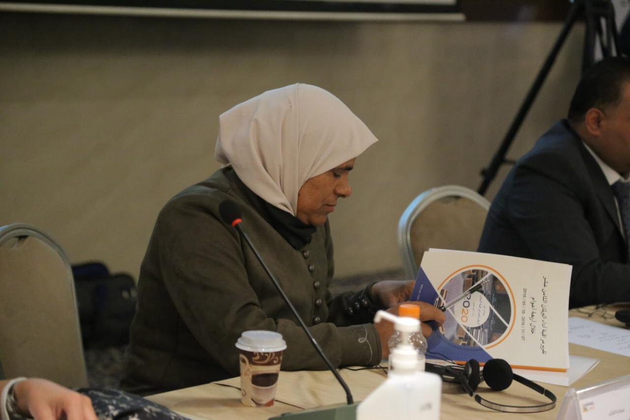 برعاية وزير الشؤون السياسية والبرلمانية راصد يفتتح ورشة عمل للسيدات البرلمانيات