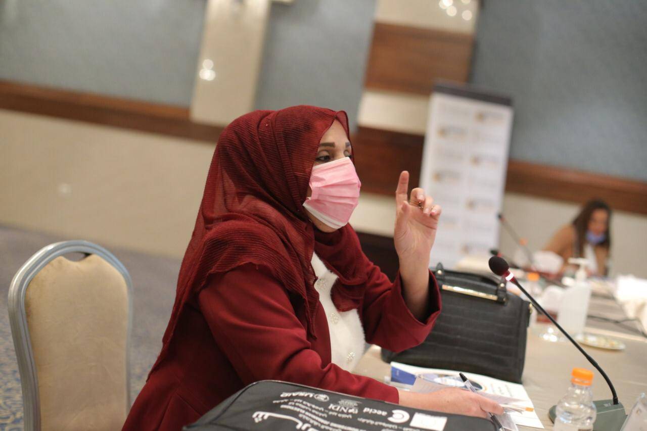 برعاية وزير الشؤون السياسية والبرلمانية راصد يفتتح ورشة عمل للسيدات البرلمانيات