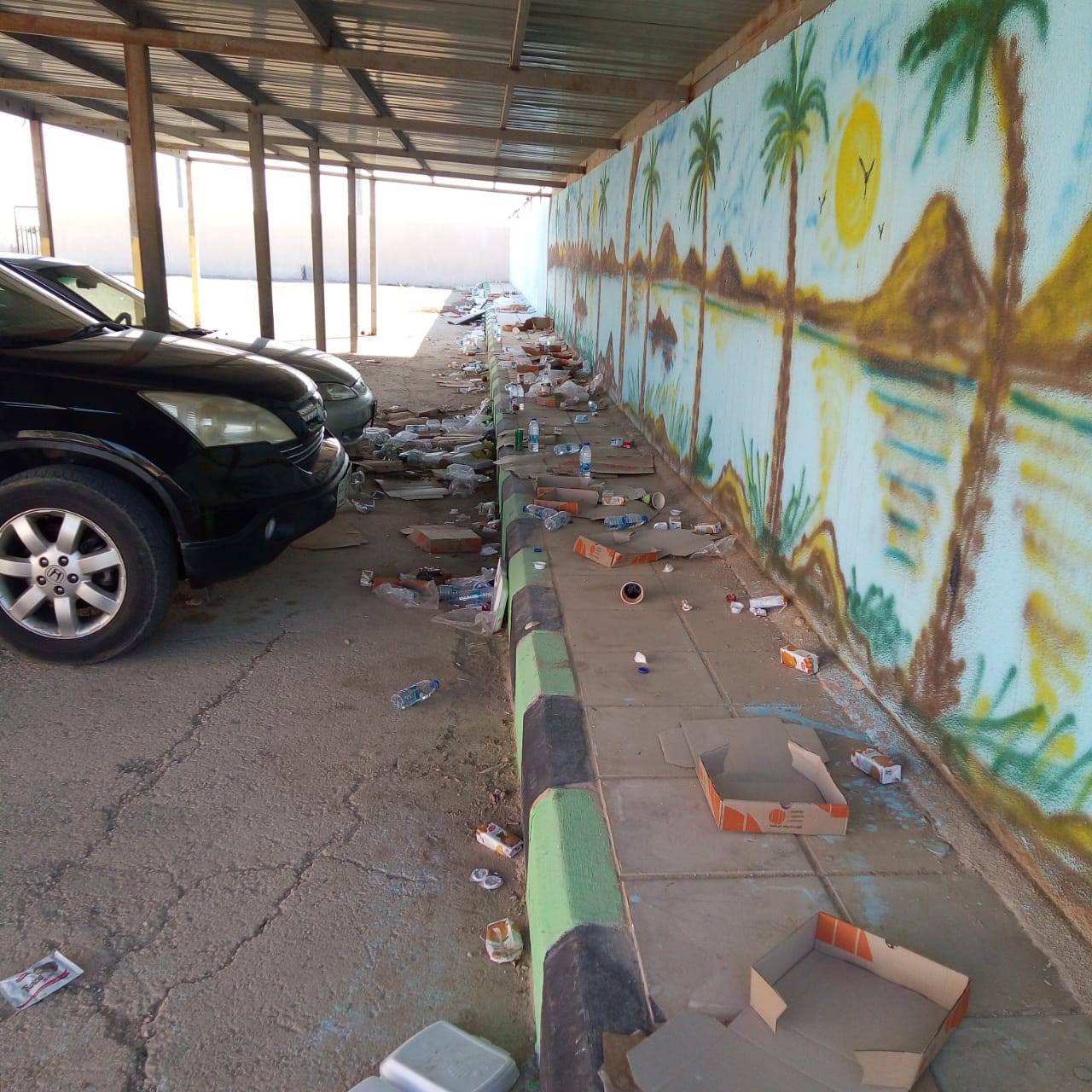 قاعة الكرك الرياضية.. نقص في الخدمات وغياب الصيانة الدورية