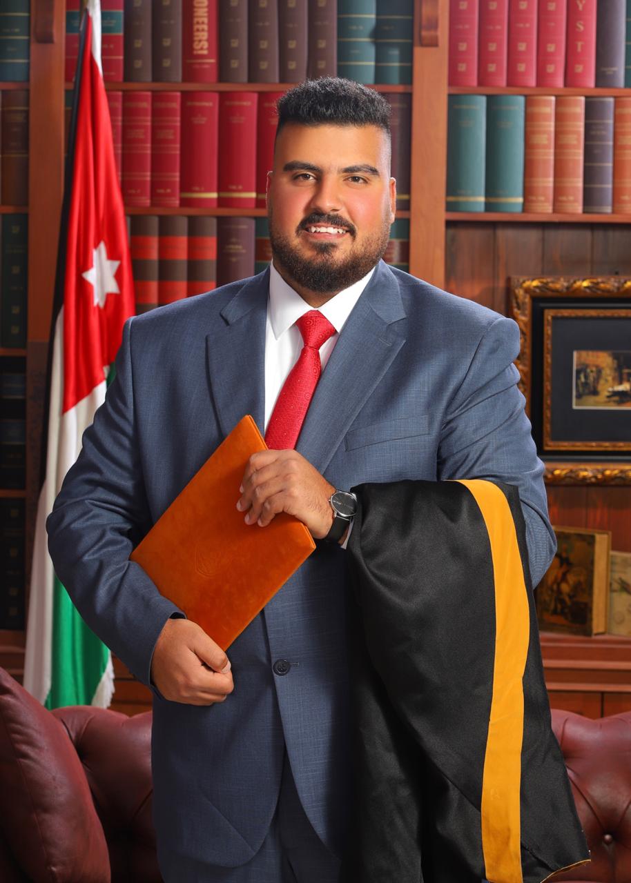 عبد جلال عبد الرحاحله .. الف مبارك تخرجك من الجامعه الاردنيه