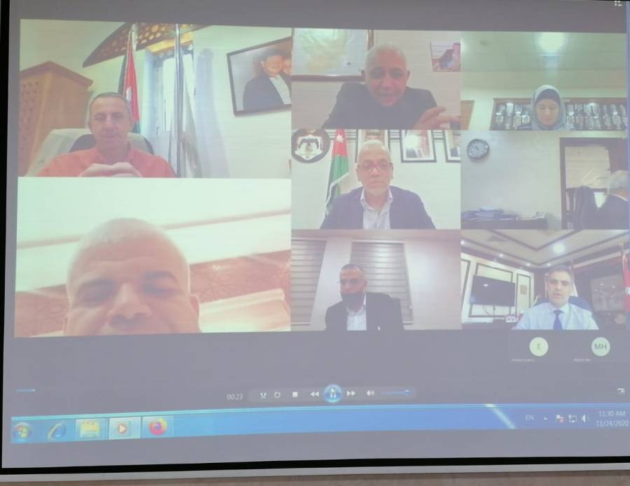 وزير التنمية الاجتماعية يؤكد على اهمية تشبيك وتنسيق الجهود بين المنظمات والمؤسسات المعنية بالحماية الاجتماعية