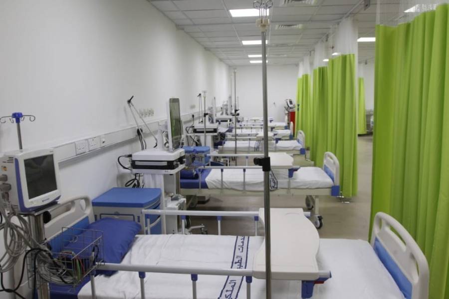 مديرية التوجيه المعنوي تنظم جولة إعلامية ميدانية في المستشفى الميداني الأول بمحافظة الزرقاء