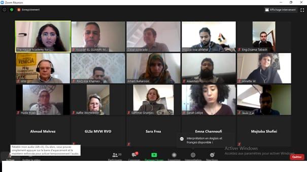 أكاديمية لاهاي للحوكمة المحلية تنظم ندوة عن إدارة المياه بشمال افريقيا والشرق الأوسط