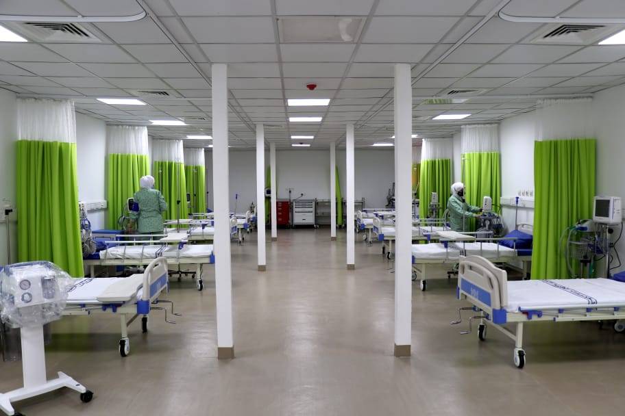 مديرية التوجيه المعنوي تنظم جولة إعلامية ميدانية في المستشفى الميداني الأول بمحافظة الزرقاء  