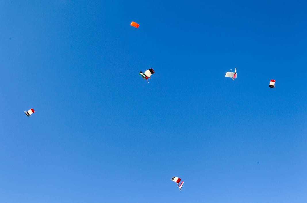 رئيس هيئة الأركان المشتركة يتابع التمرين العسكري (سيف العرب) .. صور 