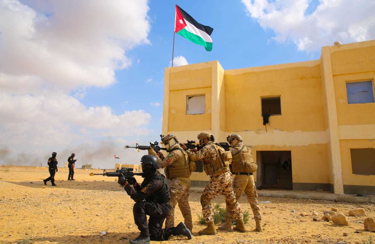 رئيس هيئة الأركان المشتركة يتابع التمرين العسكري (سيف العرب) .. صور 