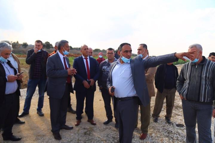 فلسطين .. المطور يؤكد على أهمية الحفاظ على التنوع الحيوي في  حقول أشجار الزيتون المعمرة في مسلية جنين