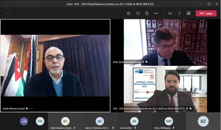 الوزني: الأردن شهد زيادة في الإستثمار الأجنبي بنسبة 17