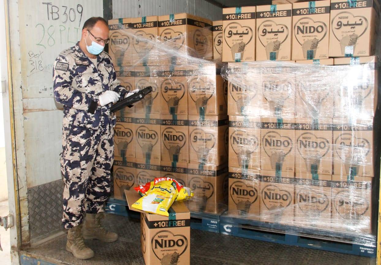 بنسبة تجاوزت 55% لإنجاز البيانات الجمركية  عبر تطبيق النافذة الوطنية للتجارة