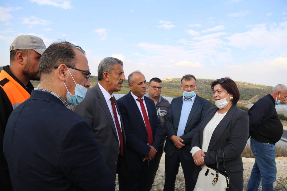 فلسطين .. المطور يؤكد على أهمية الحفاظ على التنوع الحيوي في  حقول أشجار الزيتون المعمرة في مسلية جنين