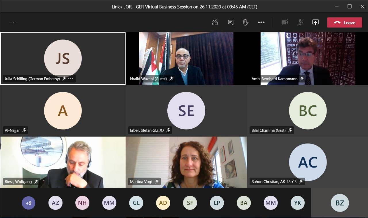 الوزني: الأردن شهد زيادة في الإستثمار الأجنبي بنسبة 17%