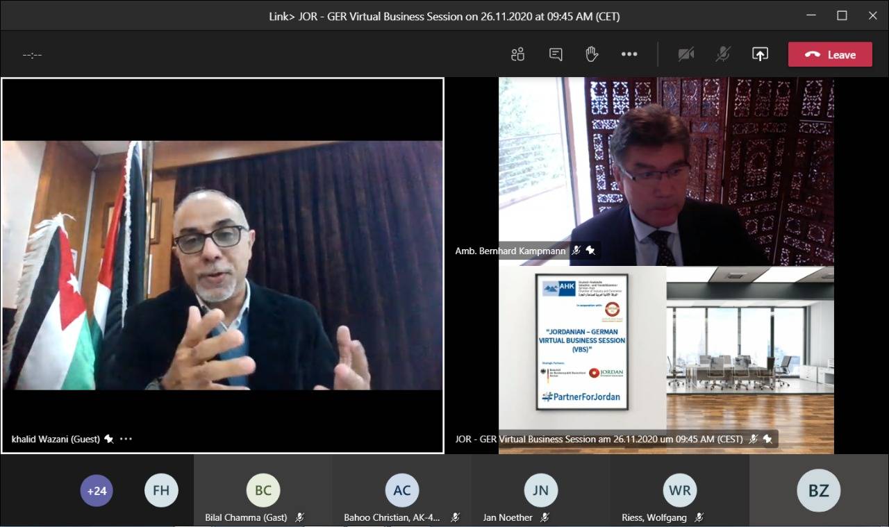 الوزني: الأردن شهد زيادة في الإستثمار الأجنبي بنسبة 17%