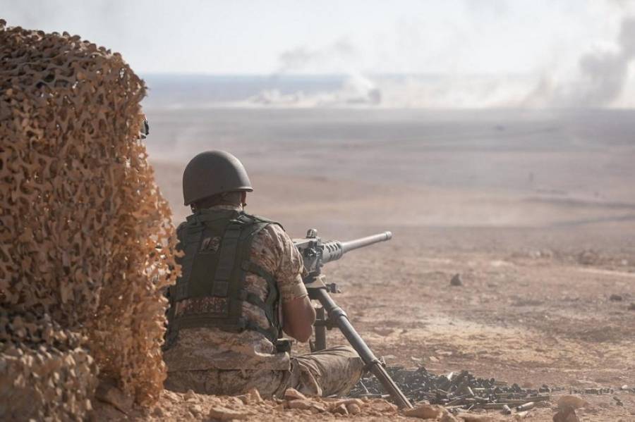 القوات المسلحة تحبط محاولة تسلل وتهريب مواد مخدرة