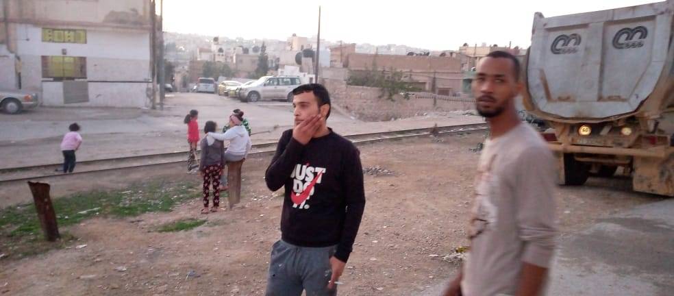 شباب منطقة جناعة بمحافظة الزرقاء ينفذون مبادرة مجتمعية بعنوان مبادرة الخير والعطاء .. صور