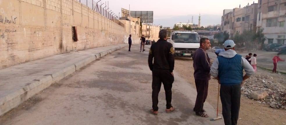 شباب منطقة جناعة بمحافظة الزرقاء ينفذون مبادرة مجتمعية بعنوان مبادرة الخير والعطاء .. صور