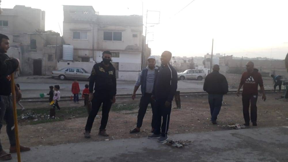 شباب منطقة جناعة بمحافظة الزرقاء ينفذون مبادرة مجتمعية بعنوان مبادرة الخير والعطاء .. صور