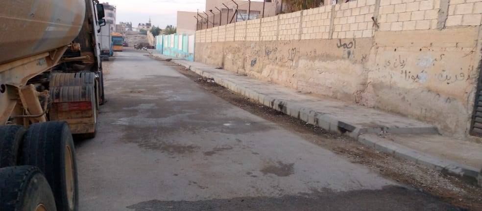 شباب منطقة جناعة بمحافظة الزرقاء ينفذون مبادرة مجتمعية بعنوان مبادرة الخير والعطاء .. صور