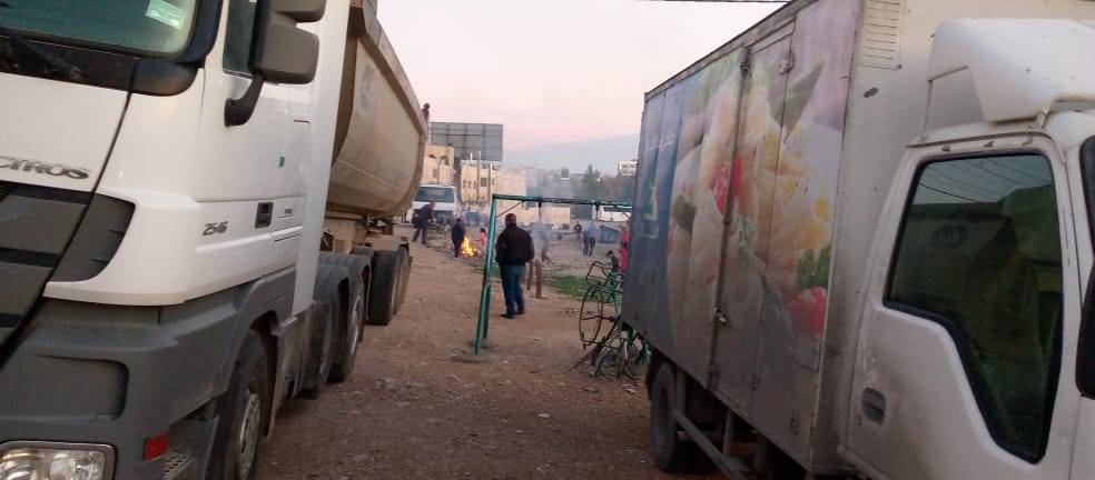 شباب منطقة جناعة بمحافظة الزرقاء ينفذون مبادرة مجتمعية بعنوان مبادرة الخير والعطاء .. صور