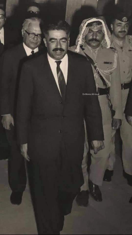 ابنة المرافق العسكري للشهيد وصفي التل الدكتورة منى فايز اللوزي تكتب : في الذكرى 49 لإغتيال الحلم العربي