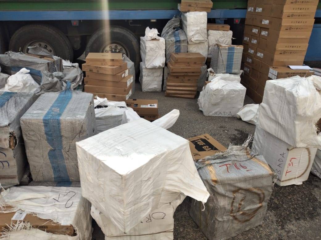 الجمارك الأردنية تحبط تهريب حاوية تحتوي على بضائع مختلفة    