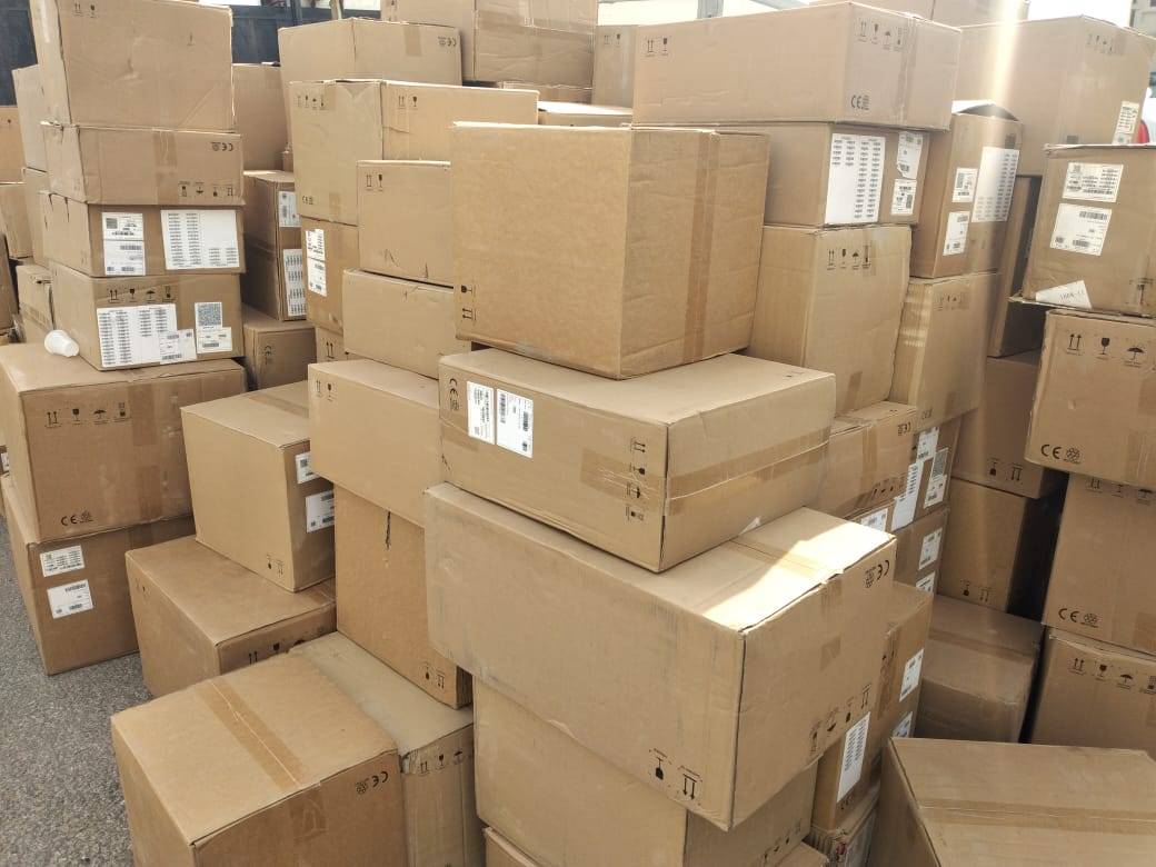 الجمارك الأردنية تحبط تهريب حاوية تحتوي على بضائع مختلفة    