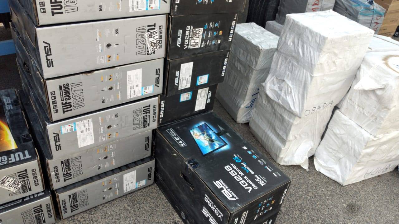 الجمارك الأردنية تحبط تهريب حاوية تحتوي على بضائع مختلفة    