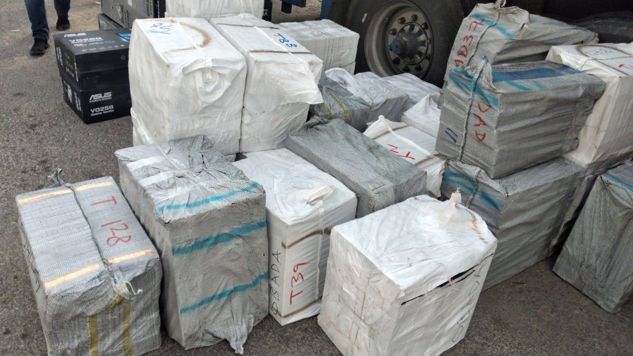 الجمارك الأردنية تحبط تهريب حاوية تحتوي على بضائع مختلفة    