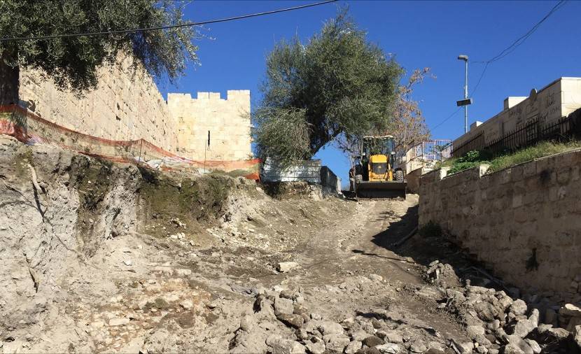 الخارجية تدين قيام السلطات الإسرائيلية بهدم درج مدخل المقبرة اليوسفية في القدس الشرقية