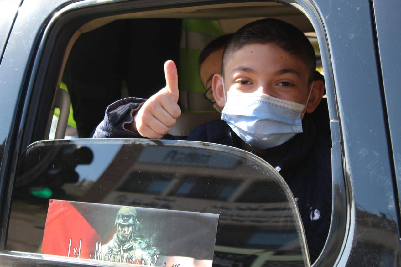 أبناء السلط يطلقون مبادرة (قدوتنا سيدنا وسلامتنا بكمامتنا ) لمكافحة فيروس كورونا