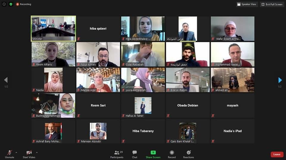 الشباب تعلن المشاريع الفائزة بالملتقى الوطني الثالث للرياديين الشباب