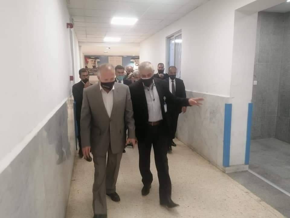 نواب محافظة مادبا يزورون مستشفى النديم ويطلعون على واقع الخدمات الصحية في المحافظة 