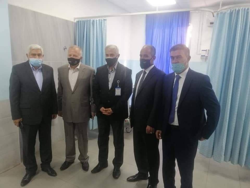 نواب محافظة مادبا يزورون مستشفى النديم ويطلعون على واقع الخدمات الصحية في المحافظة 