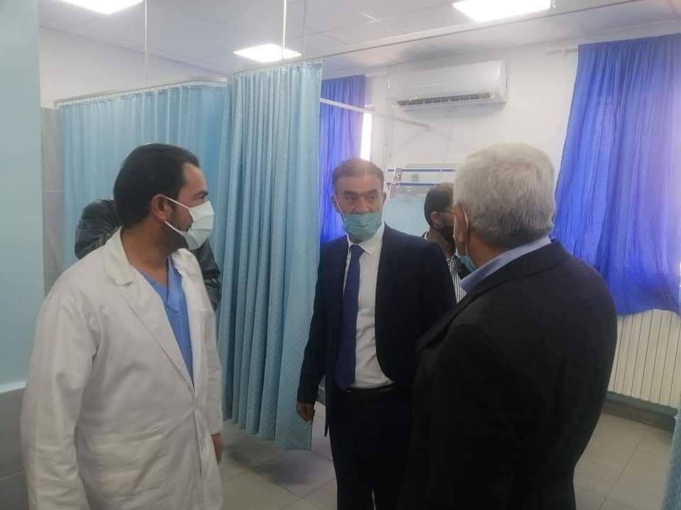 نواب محافظة مادبا يزورون مستشفى النديم ويطلعون على واقع الخدمات الصحية في المحافظة 